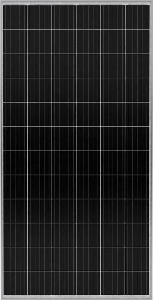 280W Half-Cut Topcon 64 Hücreli Monokristal Güneş Paneli