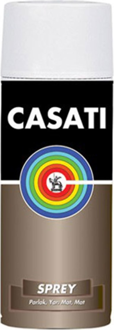 CASATİ Casatı 902 Sprey Boya 400 Ml Alüminyum