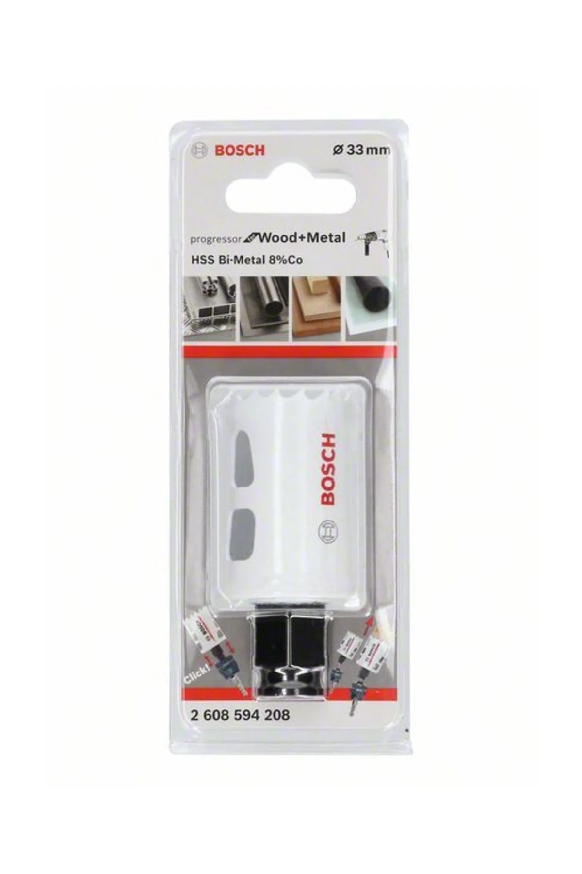 Progressor Wood&Metal 33 Mm Panç