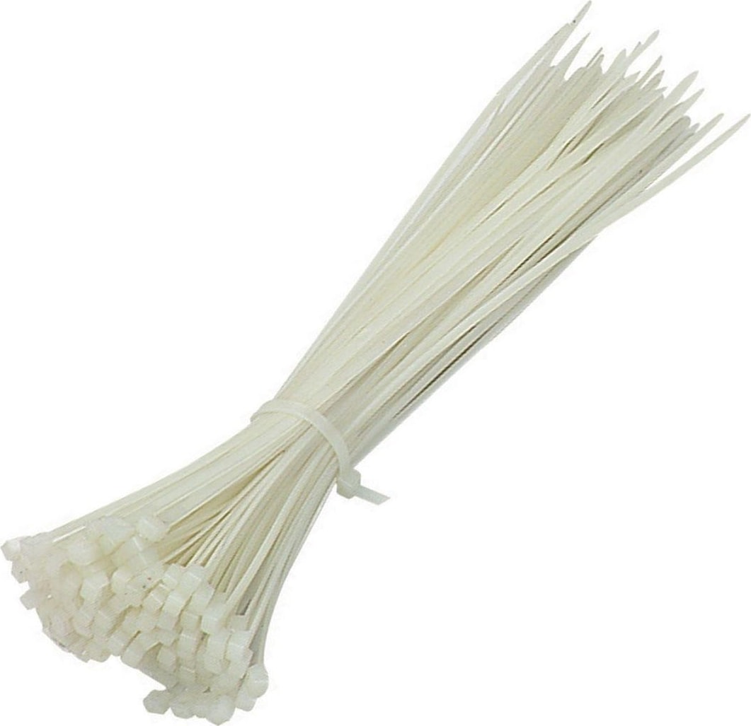 300 Adet Plastik Cırt Kelepçe Kablo Bağı Seti 3.6 X(200-250-300)