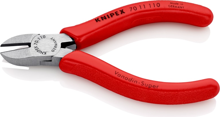 Knıpex Yaylı Yan Keski 110 mm (7011110)