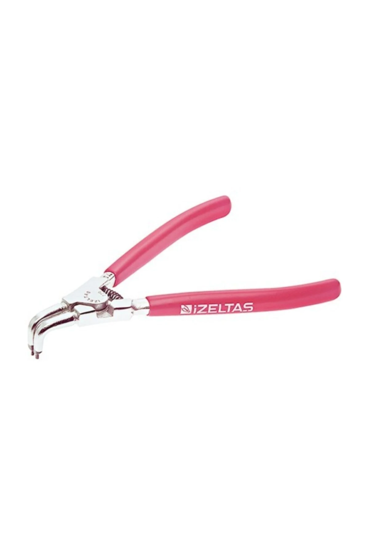 Dış Segman Pense Yaylı Eğri 210mm