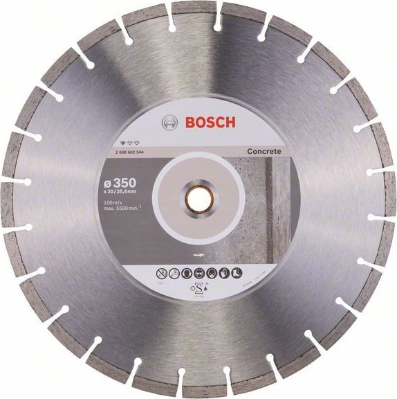 Standard For Concrete 350 Mm 2608602544