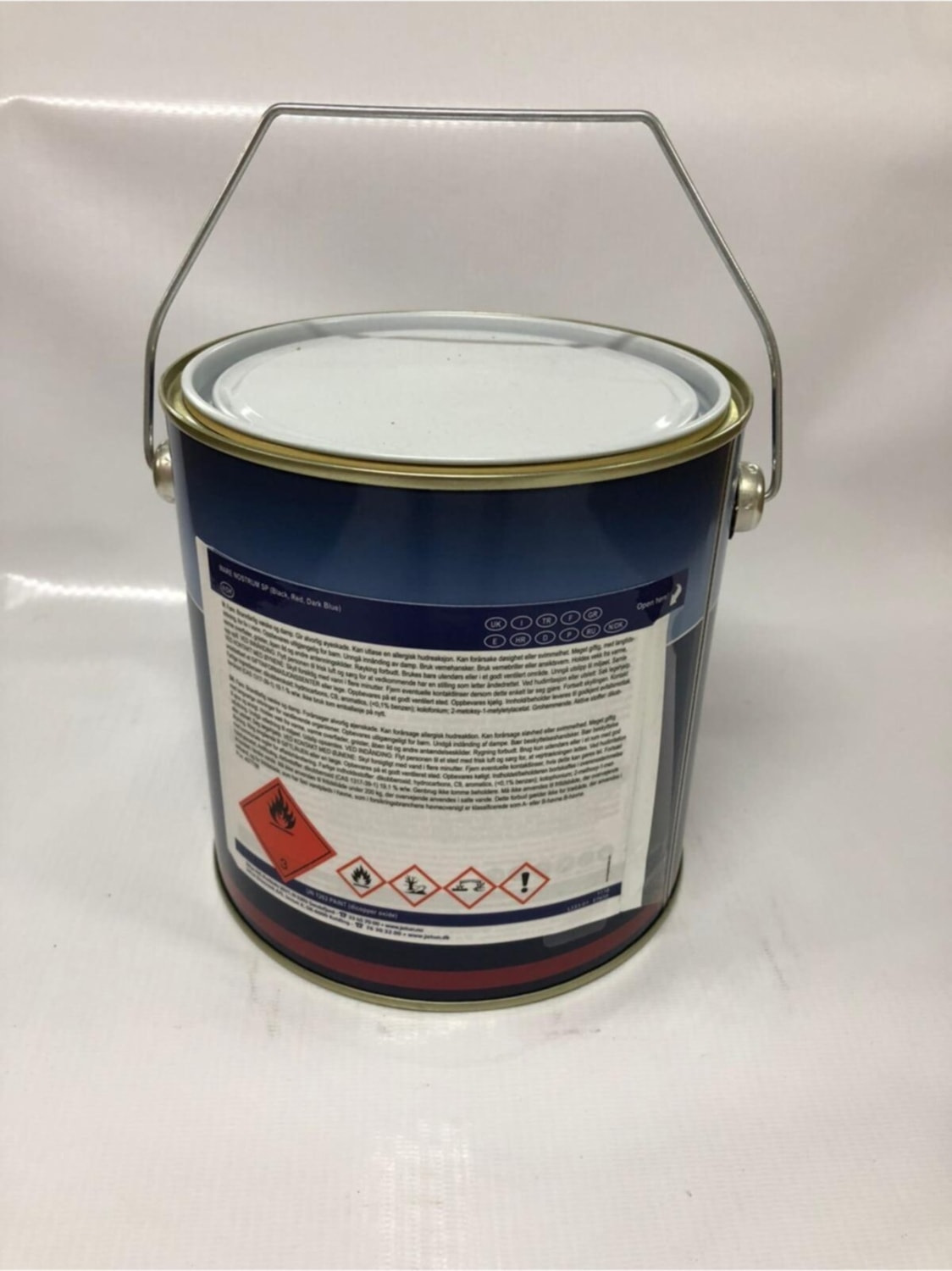 JOTUN Mare Nostrum Sp Zehirli Boya 2,5 Lt Dark Blue