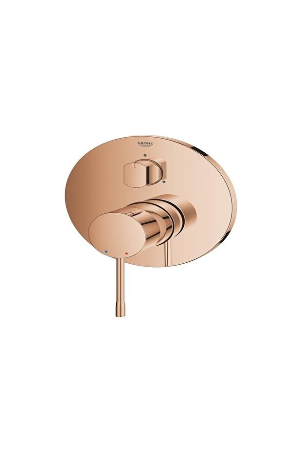 24169DA1 Essence Tek Kumandalı 3 Yönlü Banyo Bataryası Bakır