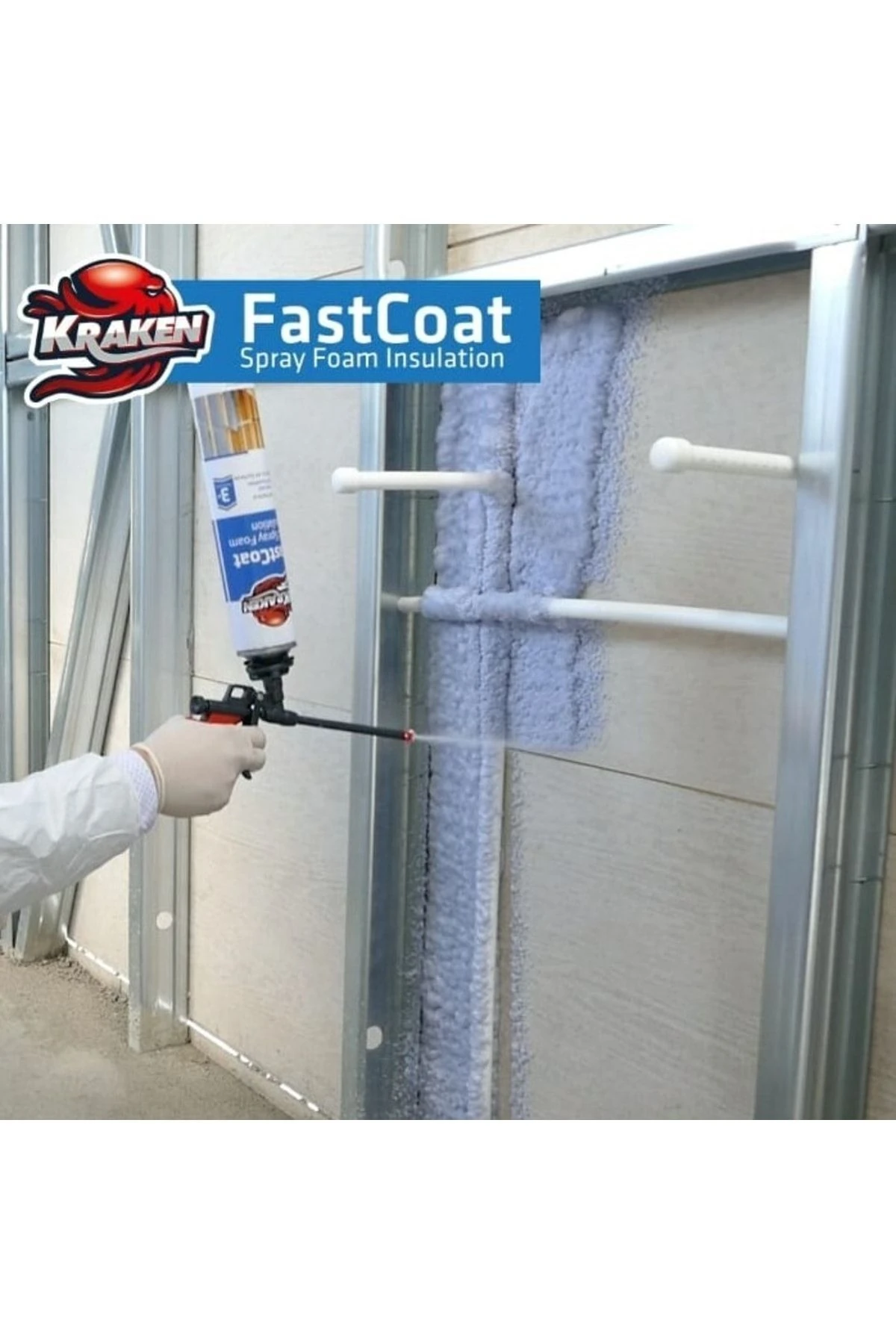 Poliüretan Termal Yalıtım Sprey Köpük 20adetx930gr