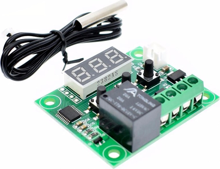 Hazır Kurulu Kuluçka Termostatı Termostat Ayarları Yapılmış th249