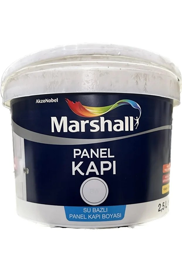 Su Bazlı Panel Kapı Boyası (amerikan Kapı Boyası)