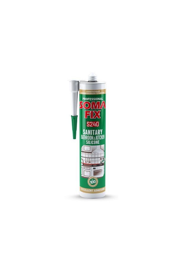 S240 Banyo Mutfak Silikonu 280ml 320gr