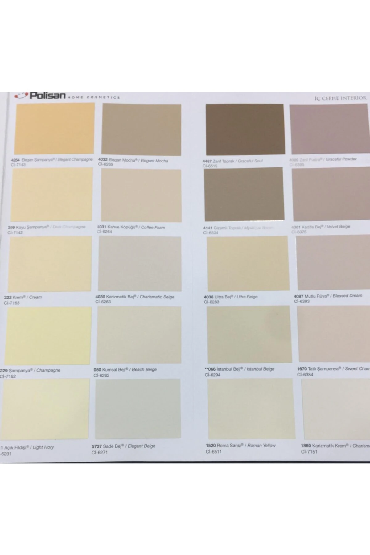 Elegans Extra Yarı Mat Iç Cephe Boyası 15 lt