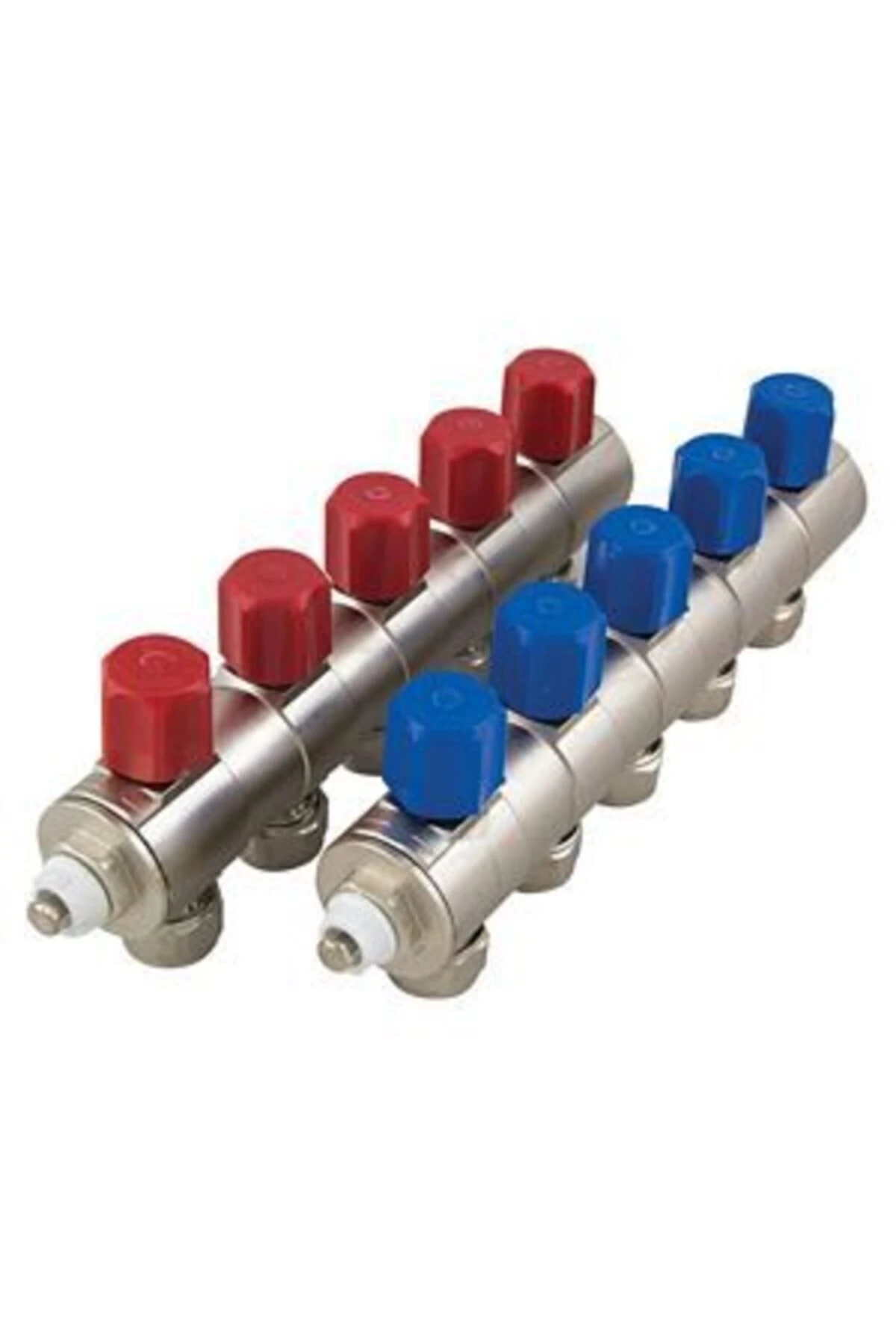 Baypa Kollektör Kendinden Vanalı 6 Ağızlı Takım (2 Adet)