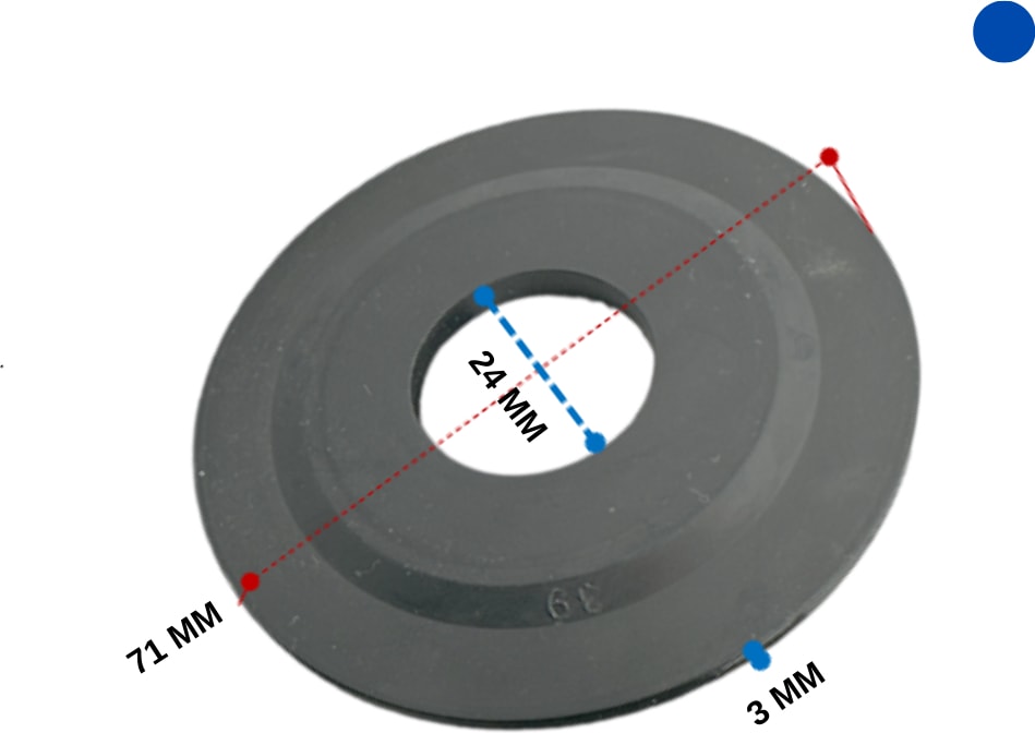429542YP1TE Iç Takım Boşaltma Grubu Contası