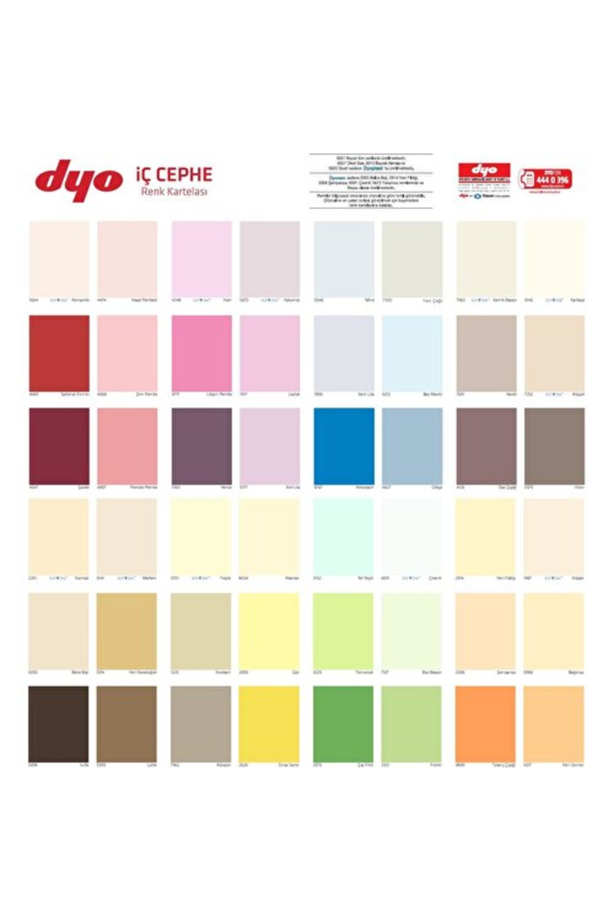 DYO DİNAMİK MAT BEYAZ İÇ 7,5 lt