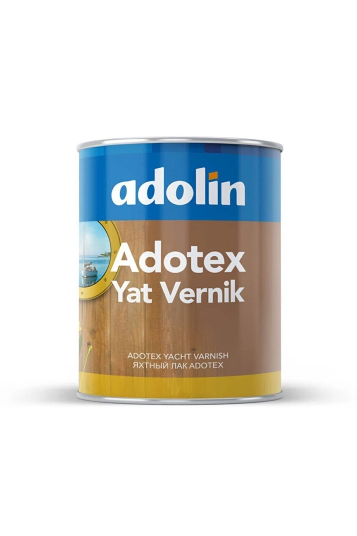 Adotex Suya Dayanıklı Yat Verniği Şeffaf 0,75 lt