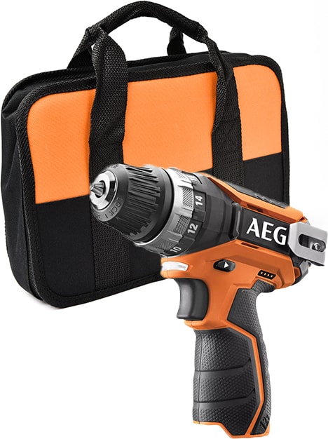 AEG  Bs 12 C2 Li 12V Matkap Vidalama (Aküsüz)