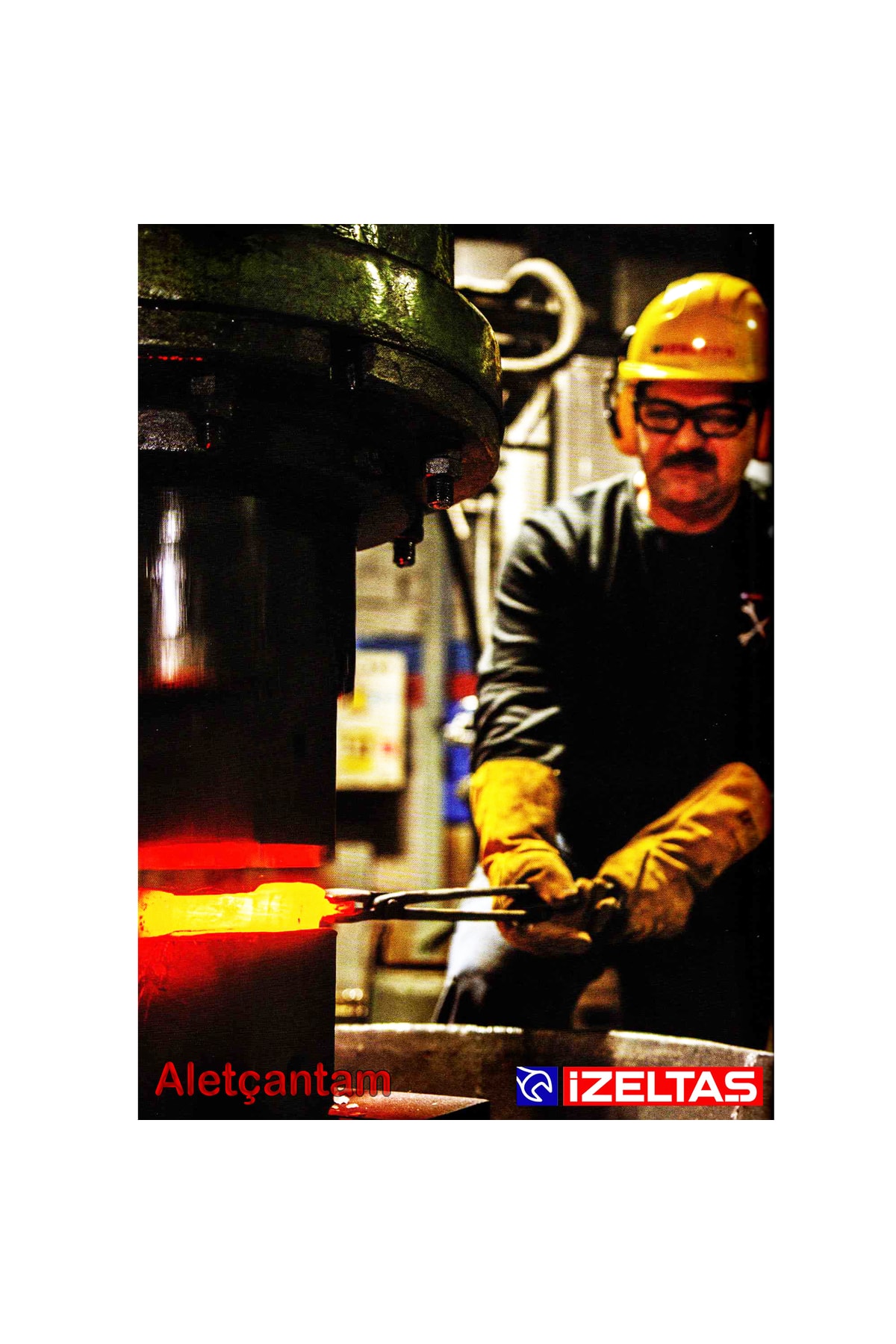Usta Keseri Ahşap Saplı Keser