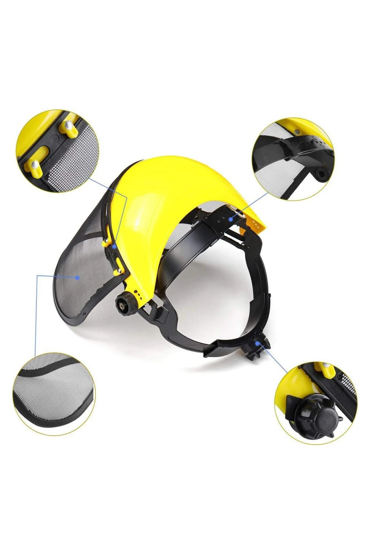 TIRPAN KORUYUCU (SİPERLİK) MASKESİ