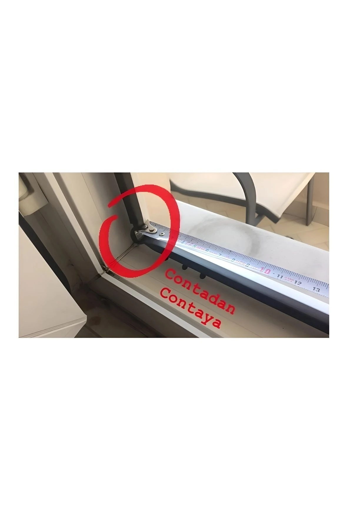 2 Adet Kapı 5 Adet Pencere Sineklik Beyaz Renk 12 No (7 ADET SİNEKLİK FİYATI)