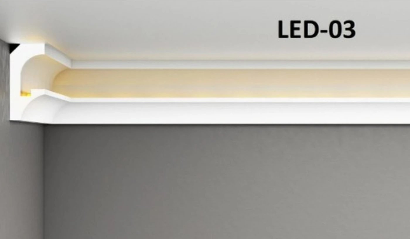 LED Stropiyer Kartonpiyer Işık Bandı (Led-03)