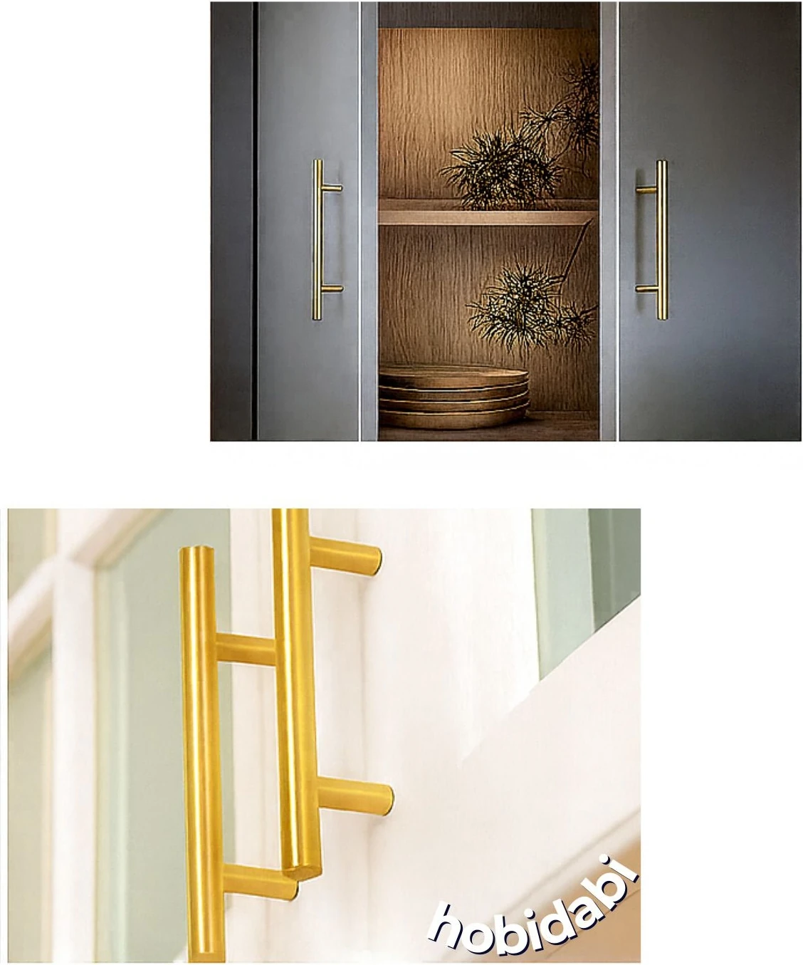 96MM Paslanmaz Altın Sarı Kulp Tv Ünitesi Yatak Odası Mobilya Çekmece Vestiyer Mutfak Dolap Kulbu