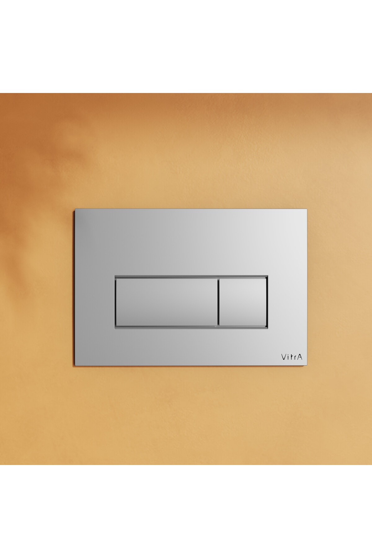 Root Square 740-2380 Kumanda Paneli, Parlak Krom