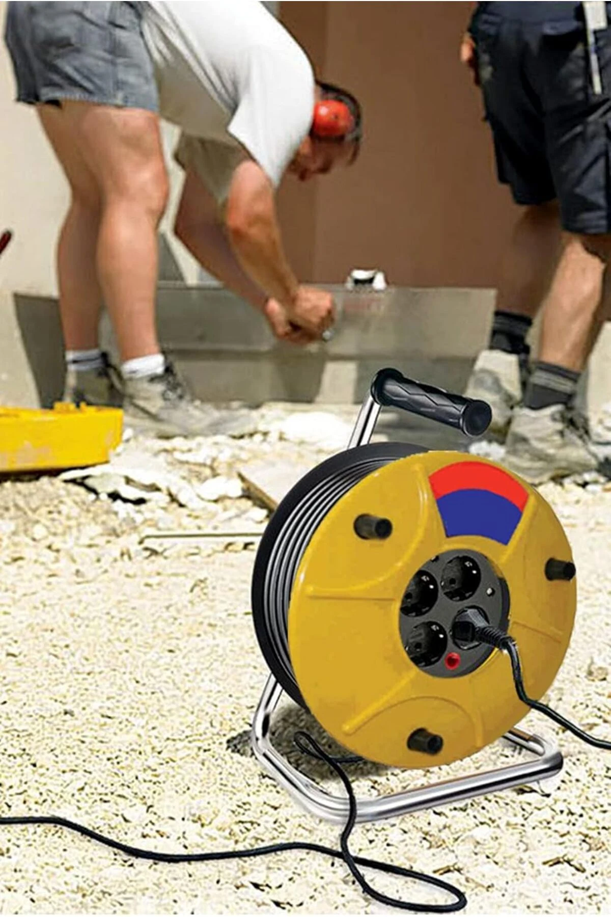 Uzatma Kablo Seyyar Priz 50 m