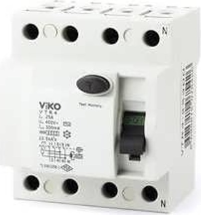 4X40A 30 Ma Kaçak Akım Rölesi