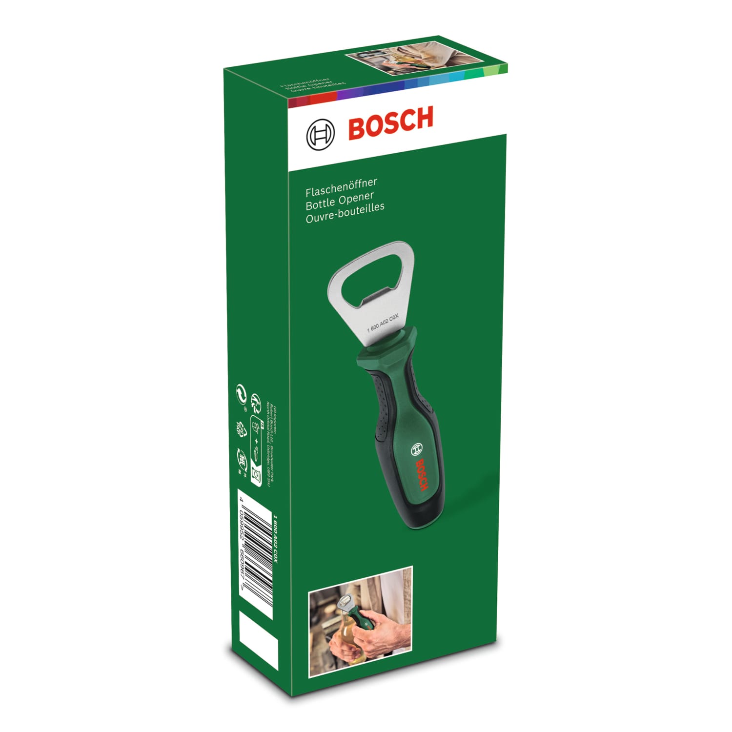 BOSCH Şişe Kapak Açacağı