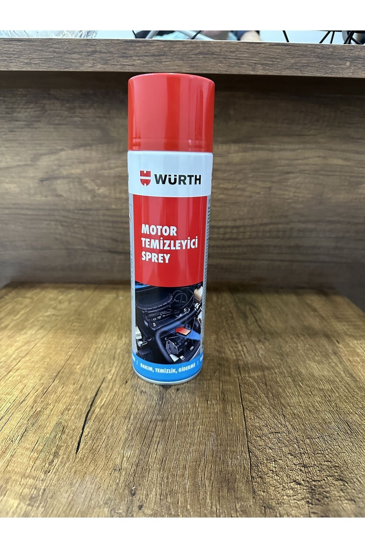 Motor Temizleyici Sprey Ve Motor Koruma Cilası