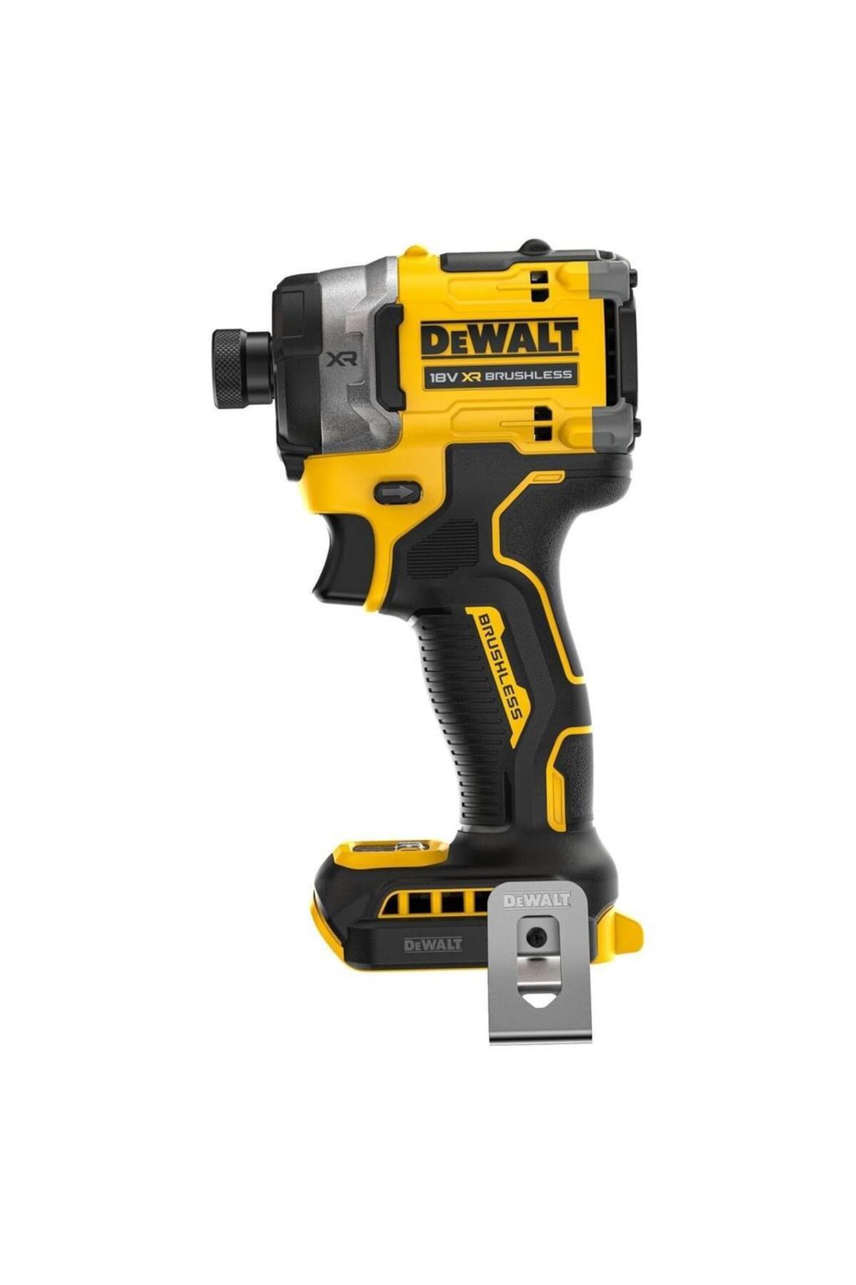 DEWALT XR PREMIUM Kömürsüz Akülü Darbeli Vidalama Makinesi 282Nm DCF860N-XJ (Akü Hariç)