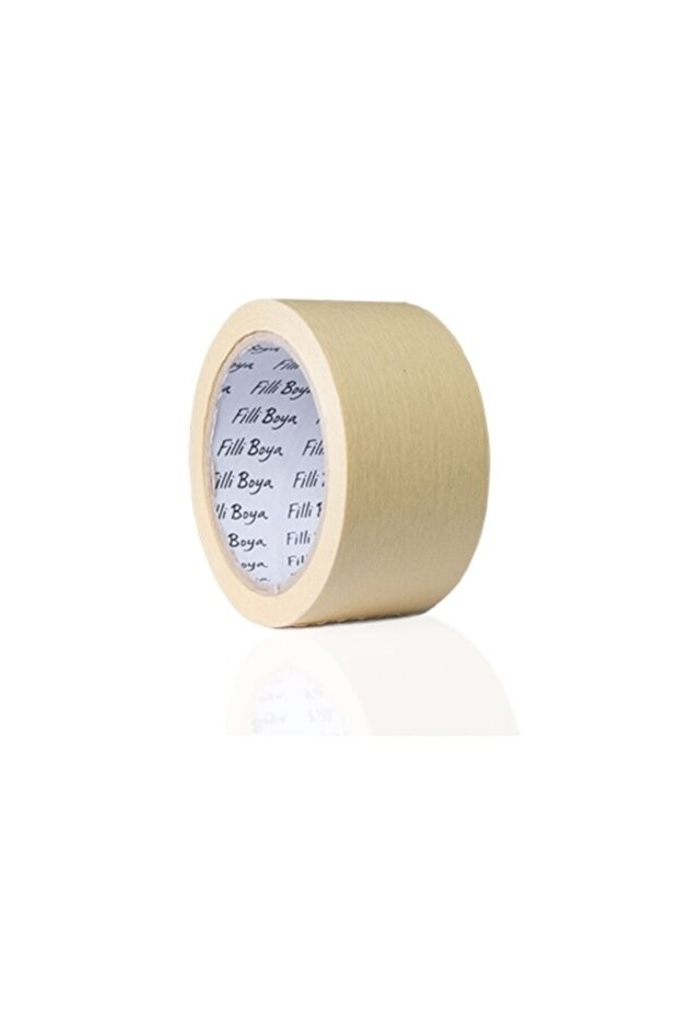 Kağıt Bant Maskeleme Bandı 50 Mm 4 Lü Paket Iz Bırakmaz Boya Kaldırmaz