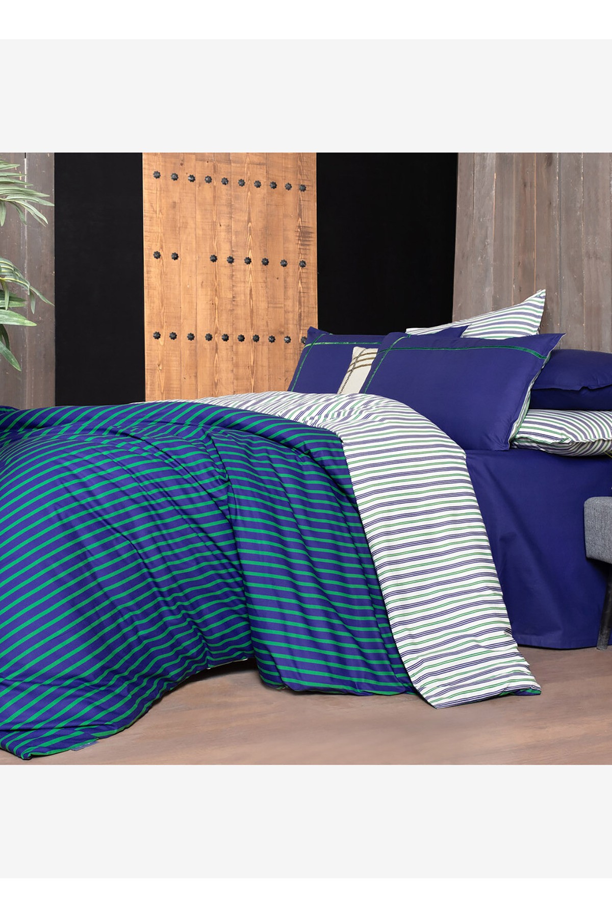 Lacivert Nevresim Takımı DALEN FANCY NT TK 1Y D, .LACİVERT