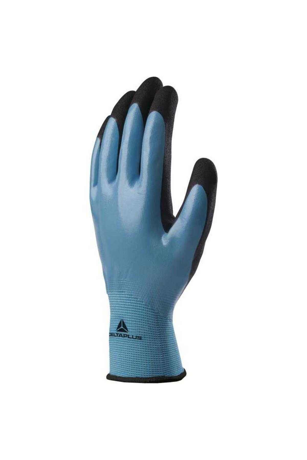 VV636 Nitril Üzeri Köpük Nitril Kaplı İş Eldiveni