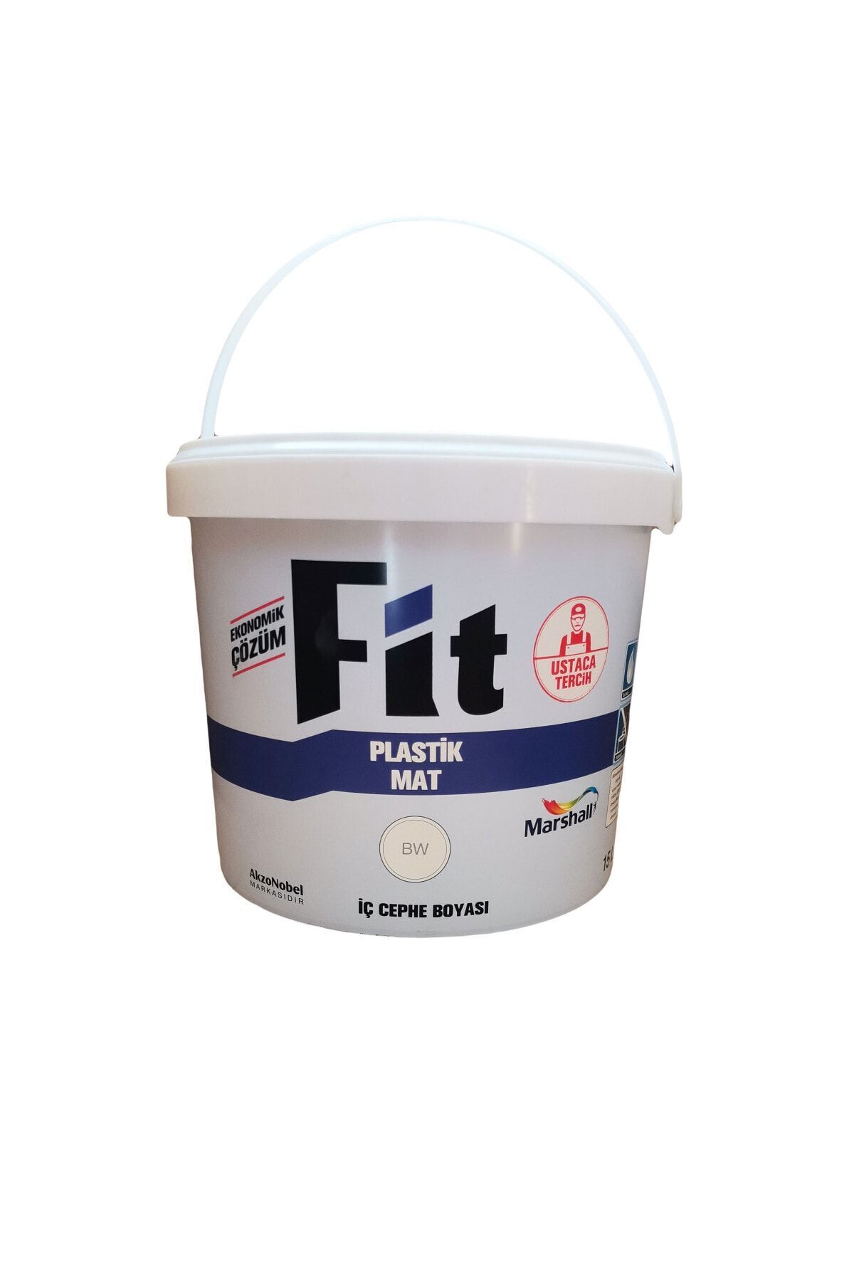 Fit Plastik Mat Deniz Kabuğu 20 Kg