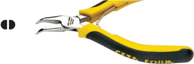 H24-130 Elektronikçi Eğri Kargaburun 130MM