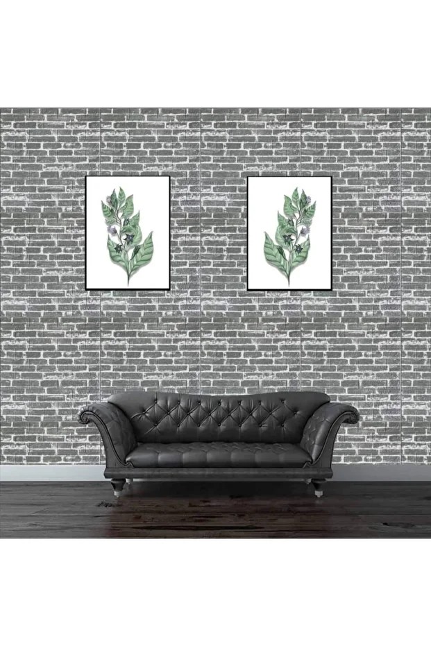 70x38cm(10 Adet) Kendinden Yapışkanlı Karavan Prefabrik Duvar Kaplama Kağıdı Paneli Nw24