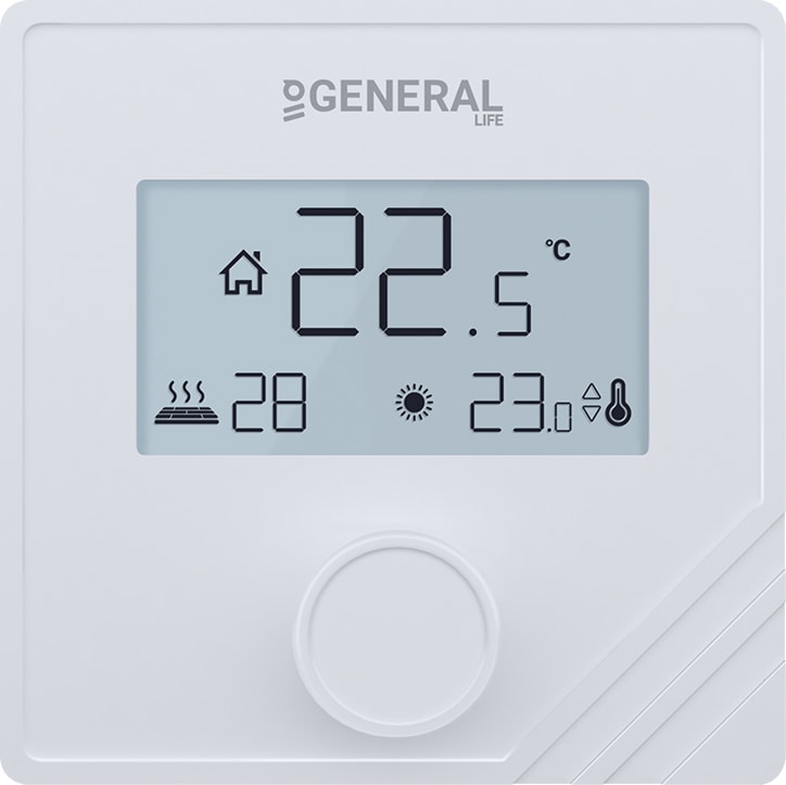 FH250 Yerden Isıtma Oda Termostatı