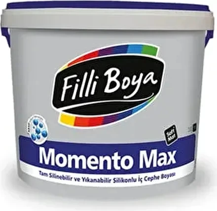 Kırık Beyaz Momento Max Silinebilir İç Cephe Duvar Boyası Mat 2,5 Lt