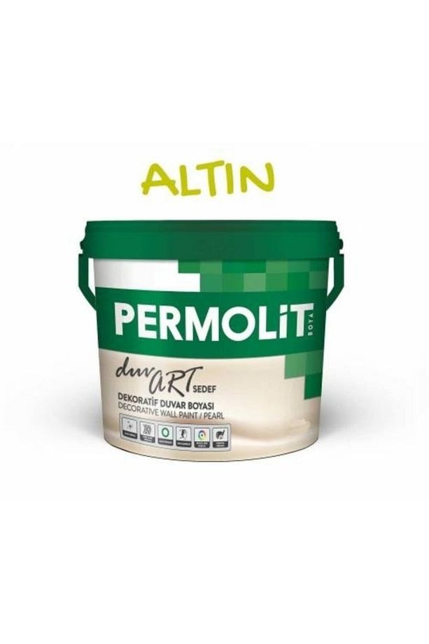 (Altın) Dekoratif Sedef Boyası 2.5 Lt