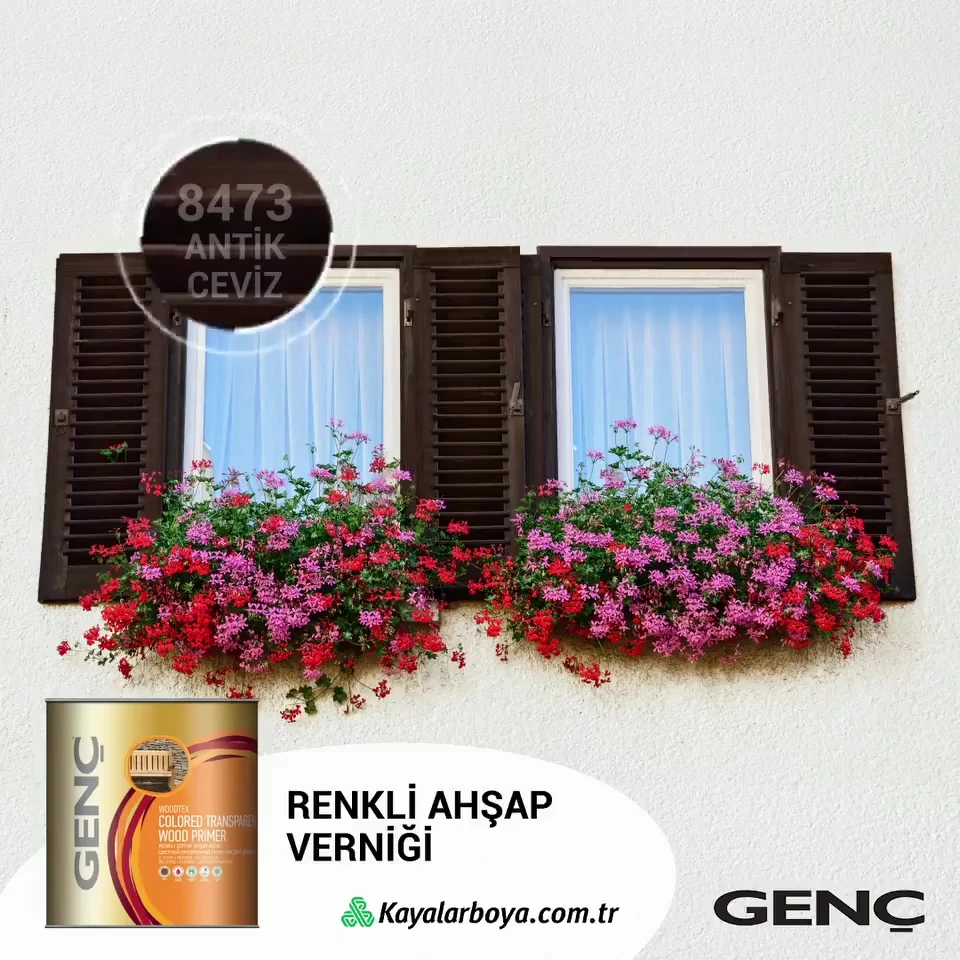 Renkli Ahşap Vernik 2917 Çam 0.75 L