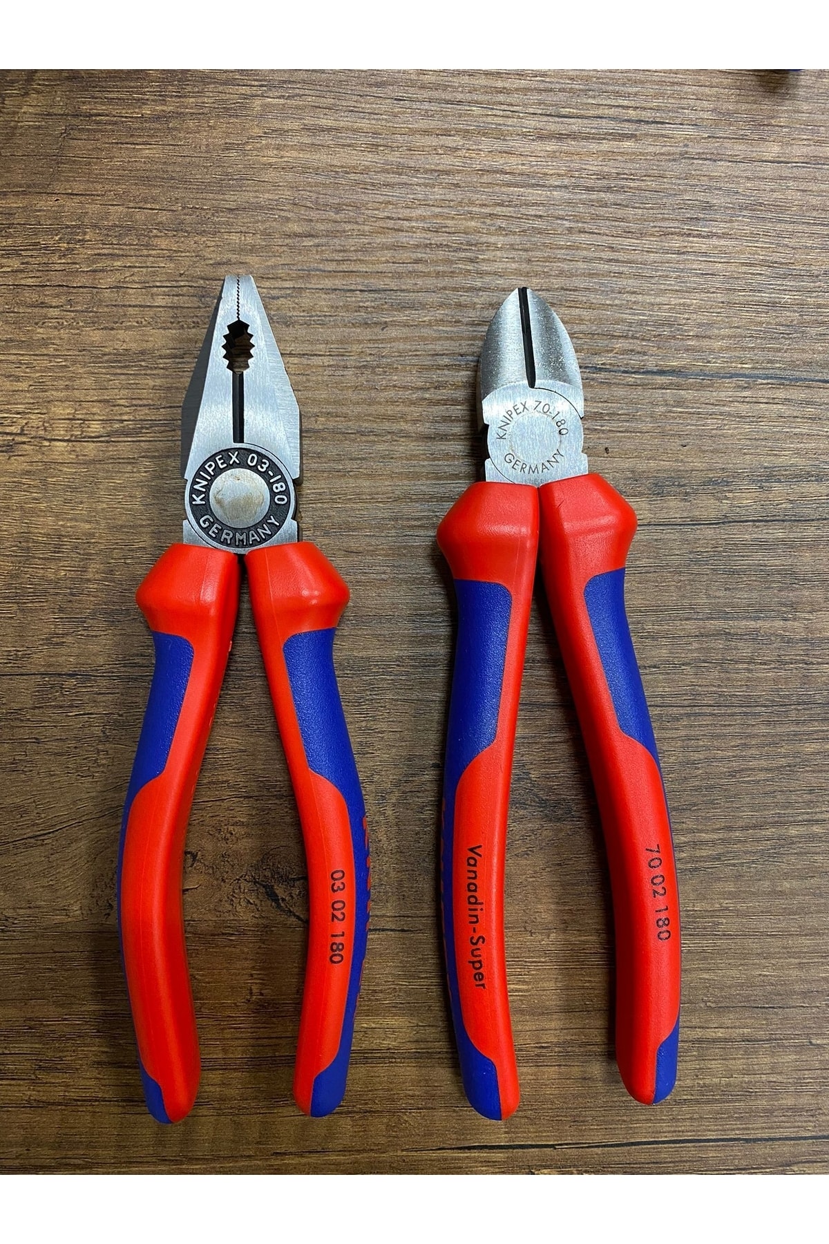 180 Mm Pense Ve Yan Keski 200 Mm Kargaburun Seti Made In Germany