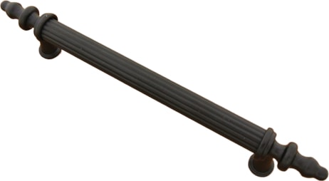 Elmas Kulp Mat Siyah 128 mm