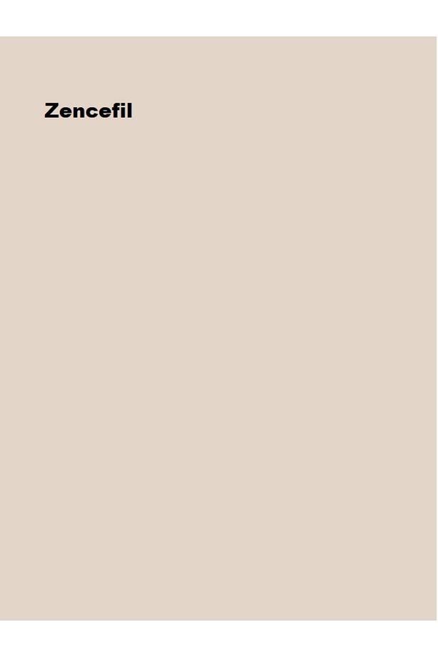 Silikonlu Özel Mat Zencefil 15 Lt (20 KG)