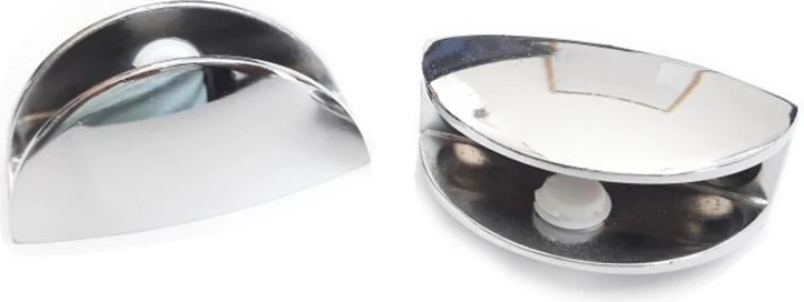 Oval Krom Etejer Camı Tutucu Takımı