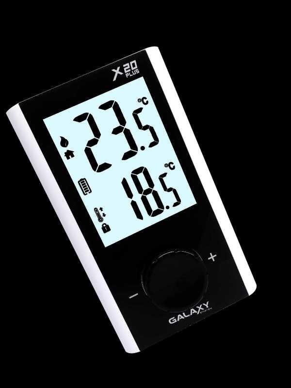 X20 Plus Kablosuz Oda Termostatı-Yeni Tip X20