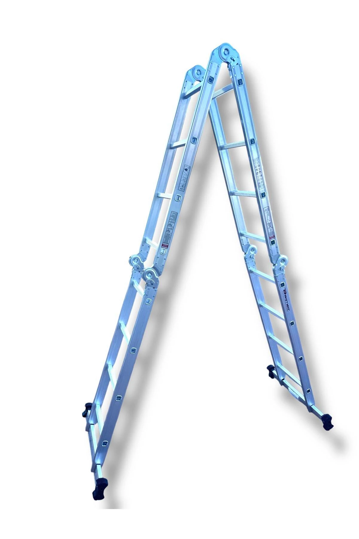 4X4 ALÜMİNYUM ÇOK AMAÇLI AKROBAT MERDİVEN 4.70 MT