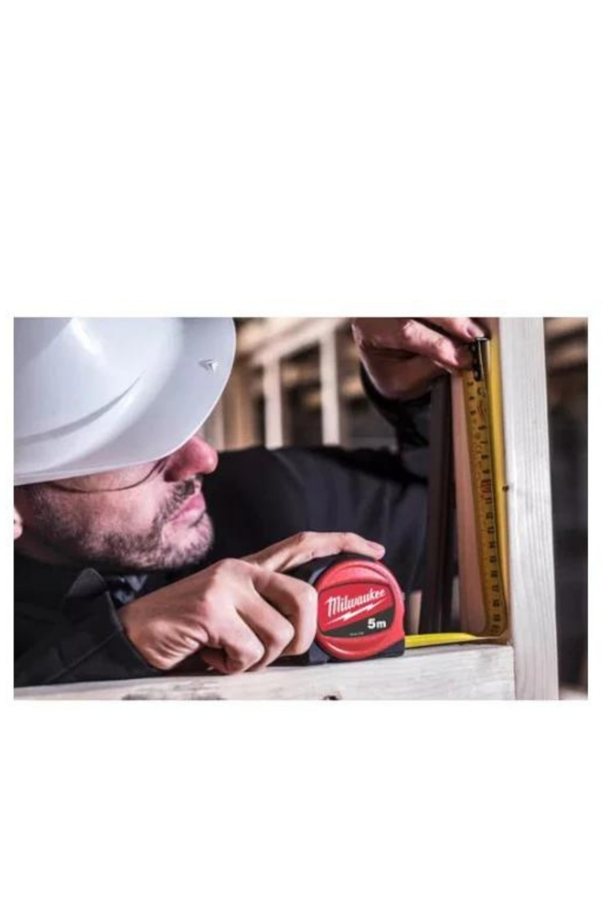 MİLWAUKEE ŞERİT METRE SLIMLINE 5MT 19 MM