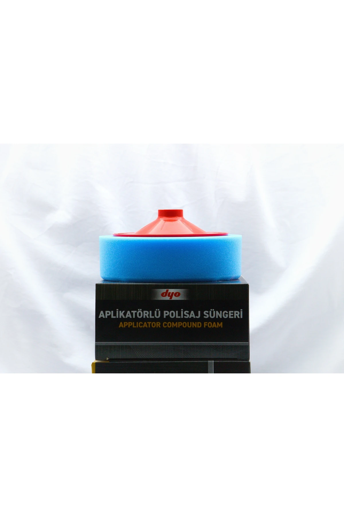 Aplikatörlü Polisaj Süngeri Mavi