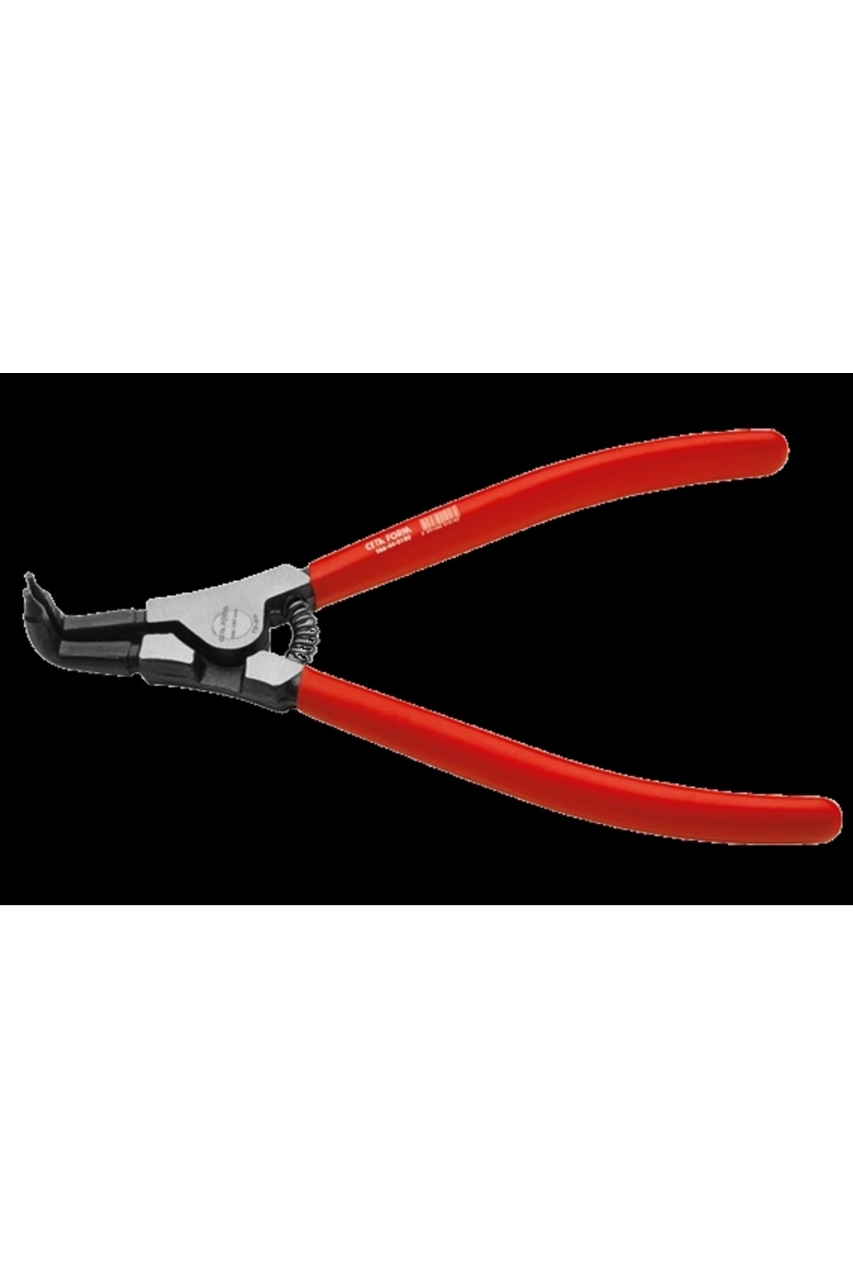 E66-44-0140 Dış Segman Pensesi Yaylı Ve Eğri 140 Mm