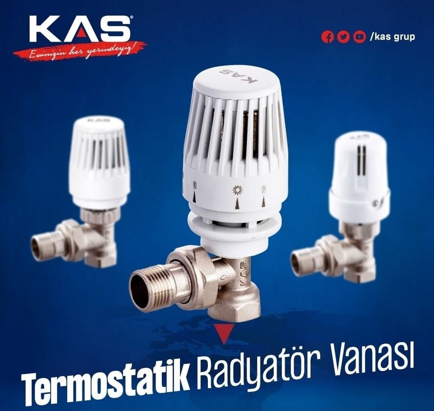 Köşe Termostatik Vana Px 16 X20 Jaklı